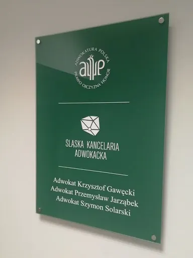 Śląska Kancelaria Adwokacka Adwokat Przemysław Jarząbek